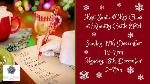 5 Fun Family Events To Get You In The Festive Spirit Kinnity Castle